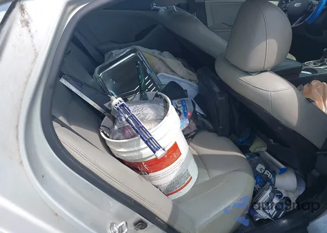 2012 Kia Optima Ex из США, поврежденный, VIN 5XXGN4A76CG062279